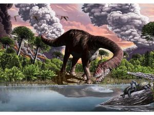 Mengapa Beberapa Dinosaurus Punya Leher yang Sangat Panjang?