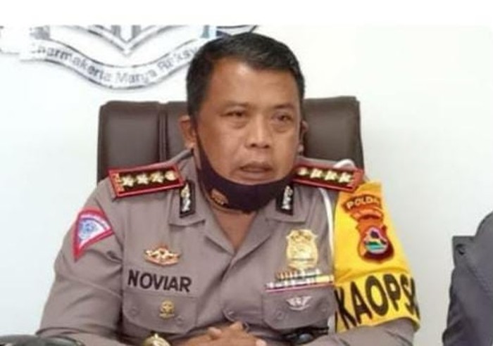 Direktur Lalu Lintas Polda NTB Kombes Pol Noviar