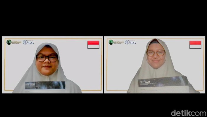 Dua Pelajar Surabaya Buat Teh Herbal Hambat Sel Kanker Payudara