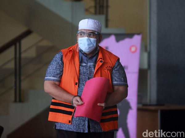 Eks Anggota DPR Irgan Mahfiz Diperiksa KPK