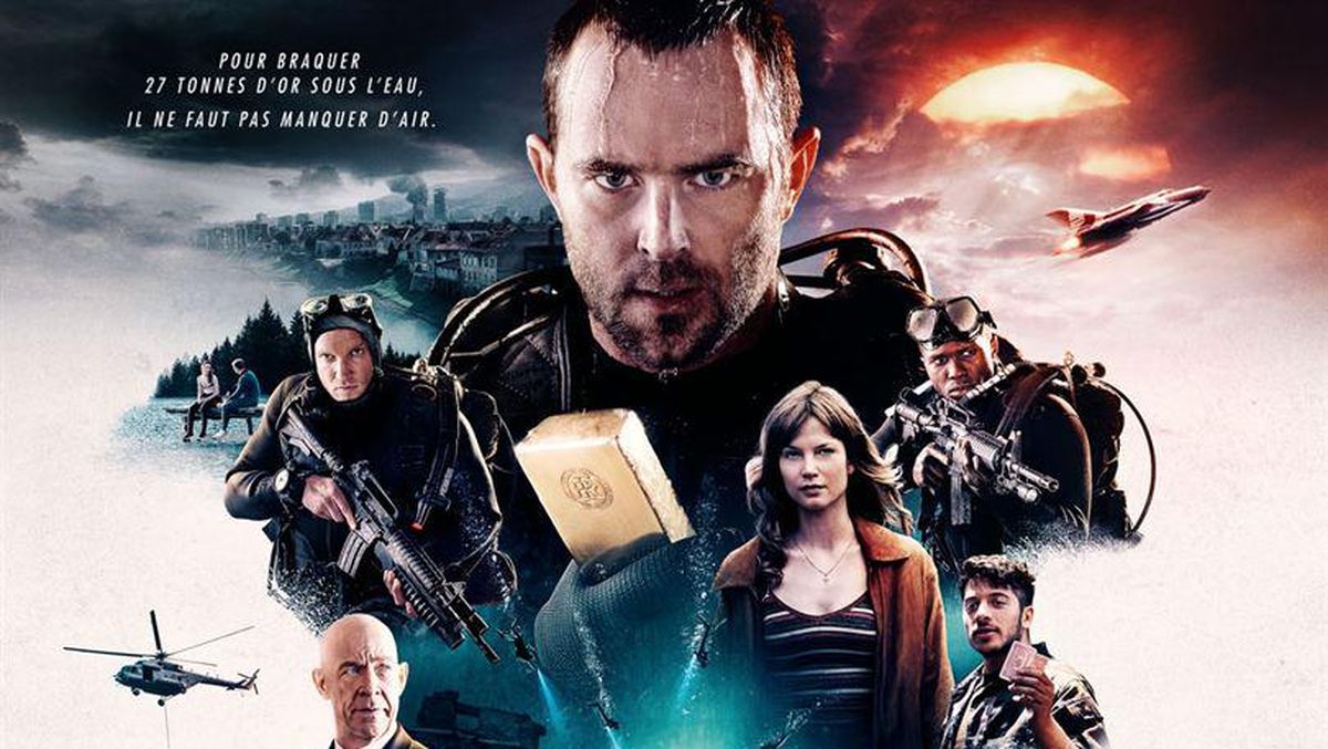 Sinopsis American Renegades: Navy SEAL Temukan Harta Karun Nazi Saat Perang