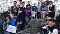 Menteri Lingkungan Thailand, Varawut Silpa-archa, menunjukkan rangka tersebut hampir utuh. Menurut sang menteri, lebih dari 80% tulang paus telah ditemukan, termasuk tulang punggung, tulang rusuk, sirip, dan satu tulang bahu.  