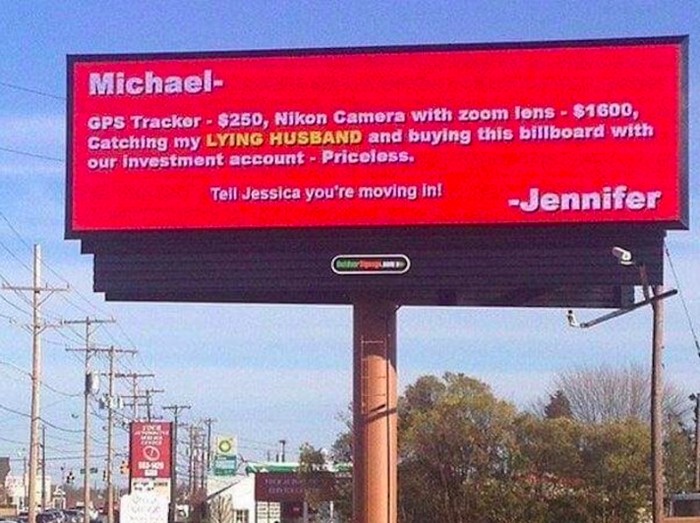 Foto balas dendam paling kocak.