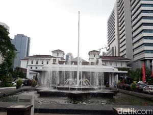 Heru Budi Rapat Bareng Menteri PUPR Bahas Rencana Penataan Monas