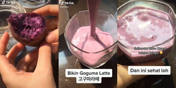 Resep Goguma Latte yang Viral di Korea