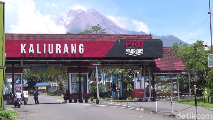 Gunung Merapi siaga, wisata Kaliurang tetap buka