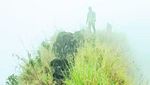 Foto: Gunung Pyramid Bondowoso yang Disebut Setara Cartenzs