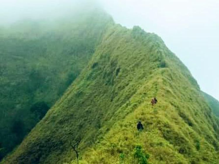 Foto: Gunung Pyramid Bondowoso yang Disebut Setara Cartenzs