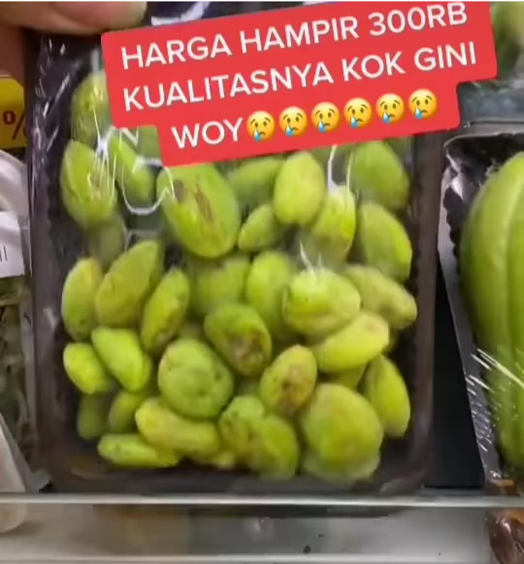 Harga Pete Rp 300 Ribu di Supermarket, Netizen : Di Kampung Bisa Buat Beli Sekebon