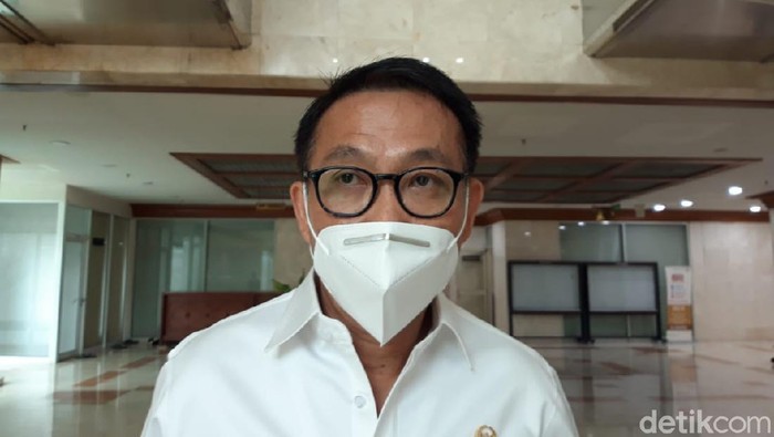 Herman Herry (Rahel Narda/detikcom).