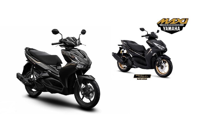 Honda Air Blade 150 dan Yamaha Aerox 155