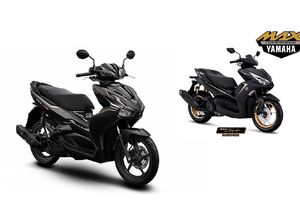 Komparasi Honda Air Blade 150 vs Yamaha Aerox 155, Pilih Mana?