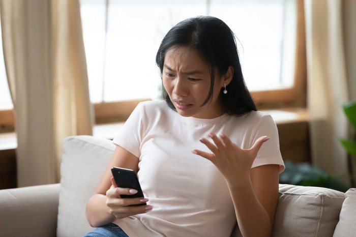Ilustrasi jaringan internet lemot