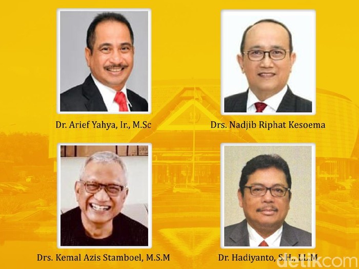 Ini daftar empat anggota terpilih MWA Unpad yang baru