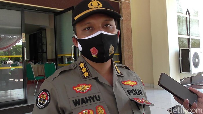 Kabid Humas Polda Gorontalo Kombes Wahyu Tri Cahyono