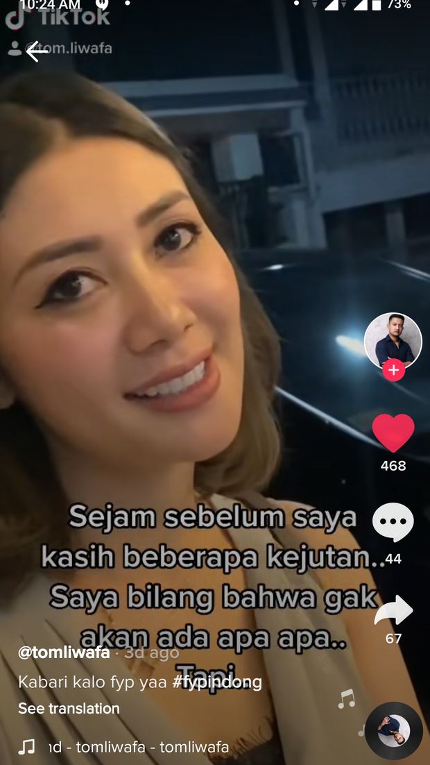 Kado Ultah Crazy Rich Surabaya, Diberi Restoran hingga Jajan Siomay Gerobakan