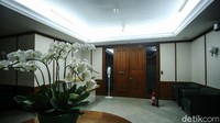 Tampak ruang kerja Wagub Ahmad Riza Patria sepi, Senin (30/11).