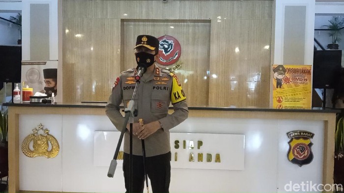 Kapolda Jabar Irjen Ahmad Dofiri