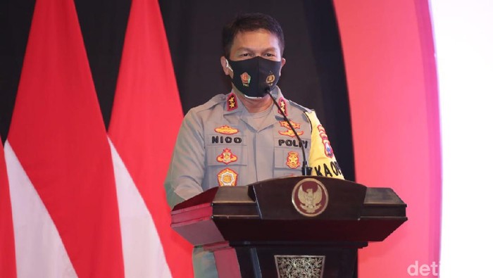 Kapolda Jatim Irjen Nico Afinta