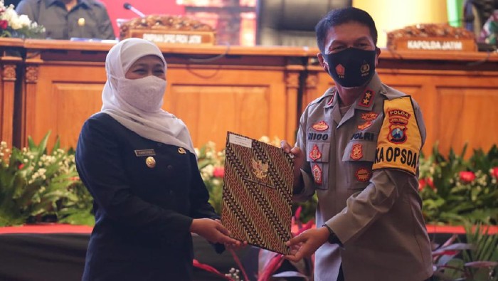 Kapolda Jatim Irjen Nico Afinta