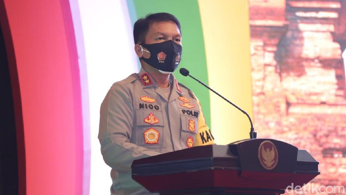 Kapolda Jatim Irjen Nico Afinta