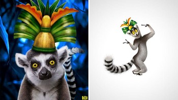 King Julien. Foto: Dito Von Tease  