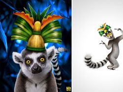 Ketika Karakter Kartun Diedit Seperti di Dunia Nyata