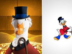 Ketika Karakter Kartun Diedit Seperti di Dunia Nyata