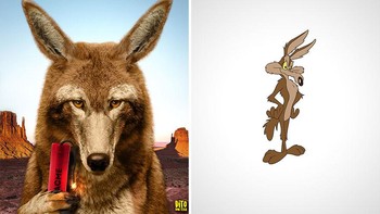 Wile E. CoyoteFoto: Dito Von Tease