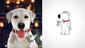 Brian Griffin Foto: Dito Von Tease