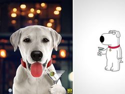 Ketika Karakter Kartun Diedit Seperti di Dunia Nyata