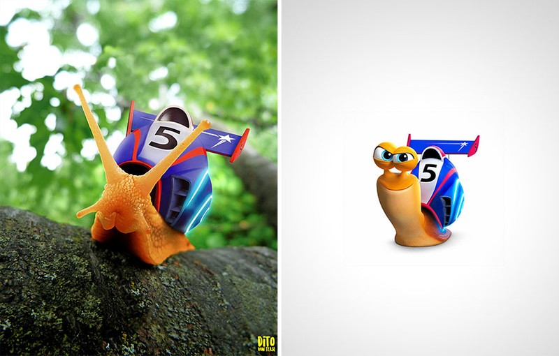 Kartun di Dunia Nyata