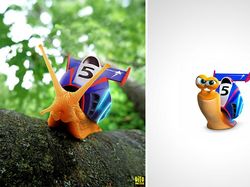 Ketika Karakter Kartun Diedit Seperti di Dunia Nyata