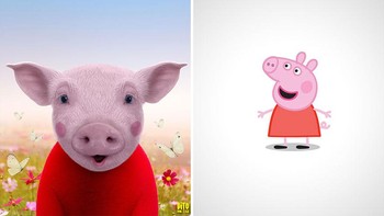 Peppa Pig Foto: Dito Von Tease