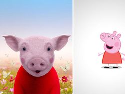 Ketika Karakter Kartun Diedit Seperti di Dunia Nyata