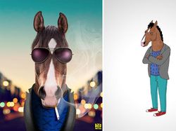 Ketika Karakter Kartun Diedit Seperti di Dunia Nyata