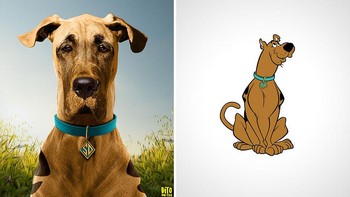 Scooby Doo. Foto: Dito Von Tease