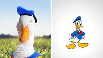 Donald Duck. Foto: Dito Von Tease
