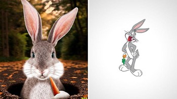 Bugs Bunny. Foto: Dito Von Tease