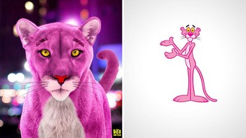 Pink Panther. Foto: Dito Von Tease
