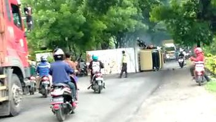 kecelakaan di bojonegoro