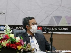 469 Petugas KPPS Pilkada di Padang Reaktif COVID-19