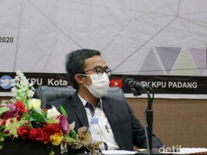 469 Petugas KPPS Pilkada di Padang Reaktif COVID-19