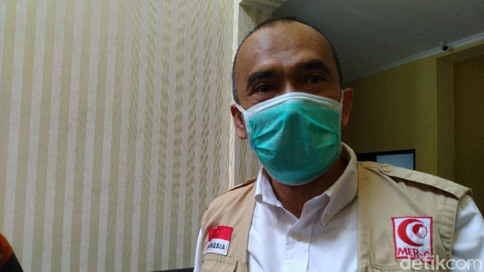 Ketua Presidium MER-C dr Sarbini Abdul Murad (Sachril Agustin Berutu/detikcom).
