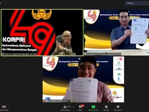Ammana-KORPRI Berikan Layanan Usaha dan Keuangan Syariah bagi ASN