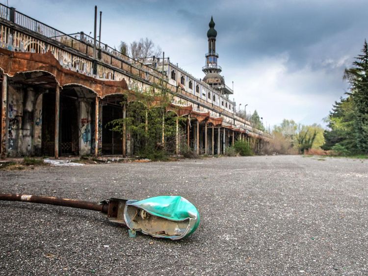 Potret Las Vegas dari Italia, Sekarang Jadi Kota Hantu