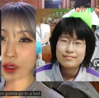 Kamu terlihat seperti pria, Kamu jelek, Apa kamu bisa menikah?, Seperti apa penampilan ayah dan ibumu sampai kamu terlihat seperti itu Yang paling terbaru dan membuatku terkejut adalah mataku terlihat seperti (angka jarum jam) 10:10, kata Se Young. Foto: Instagram/YouTube Lee Se Young