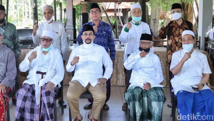 Machfud Arifin dikenal Dekat dengan Kiai NU dan Sangat Toleran