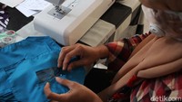 Pemesan masker datang dari berbagai macam instansi maupun perorangan, seperti LSM peduli disabilitas.