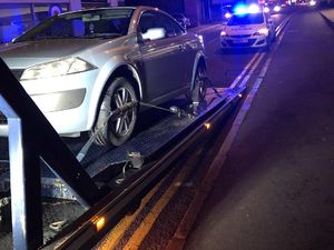 Malang Nian! Baru Beli Mobil 30 Detik Sudah Disita Polisi